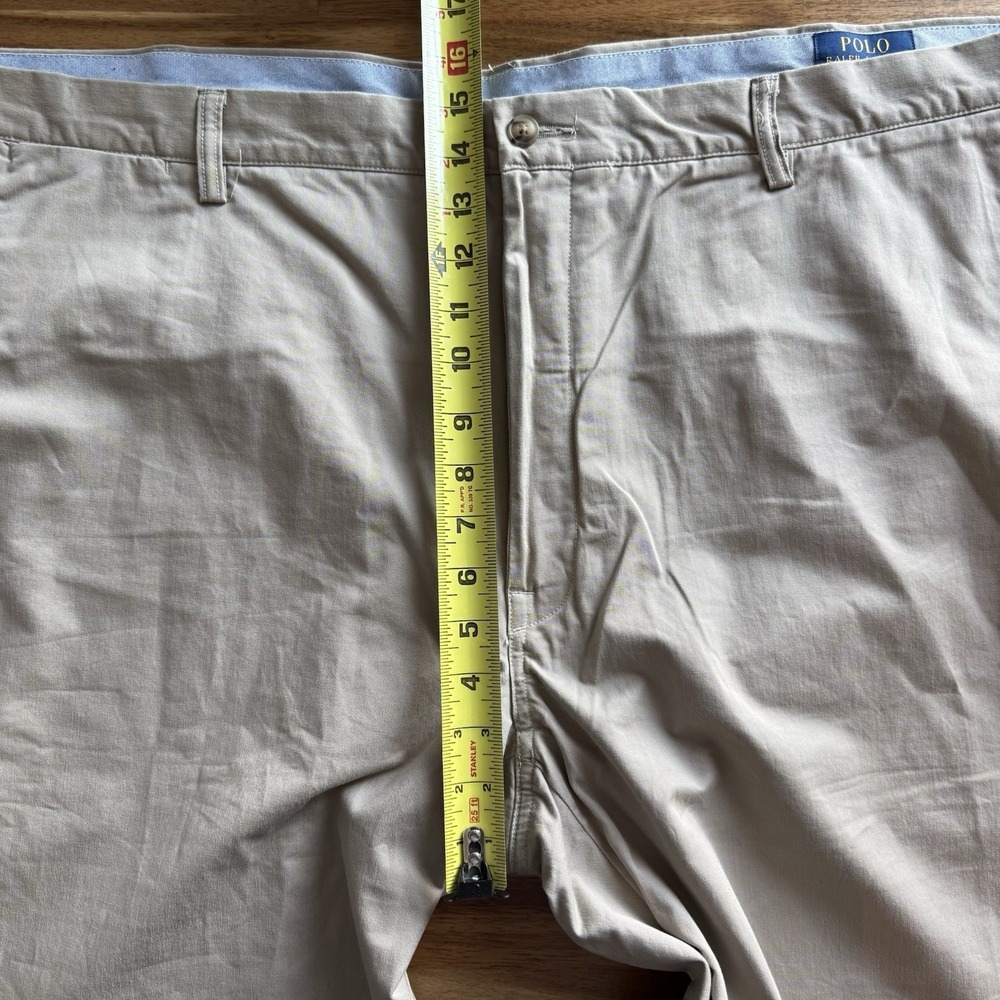 Polo Ralph Lauren Stretch Classic Fit Pants The Polo Chino Men's 48B‎ x 30 NWT - Picture 9 of 16
